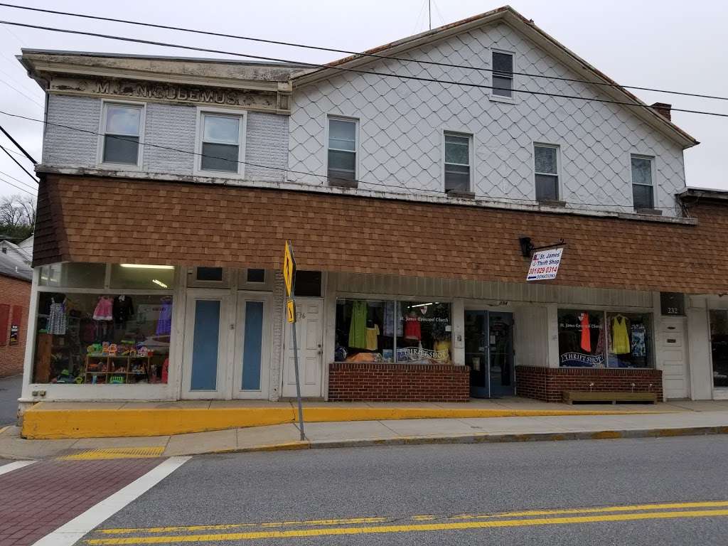 St James Thrift Shop | 234 S Main St, Mt Airy, MD 21771, USA | Phone: (301) 829-0314