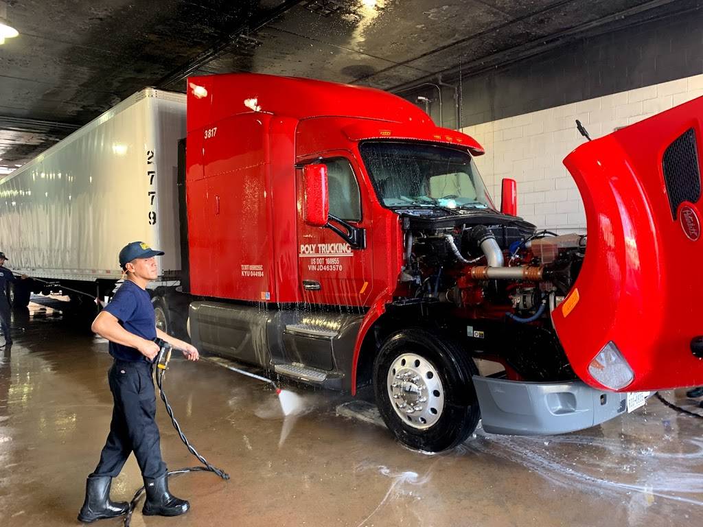 Blue Beacon Truck Wash of Las Vegas, NV | 2932 Losee Rd I-15 Exit 46, North Las Vegas, NV 89030, USA | Phone: (702) 642-4999