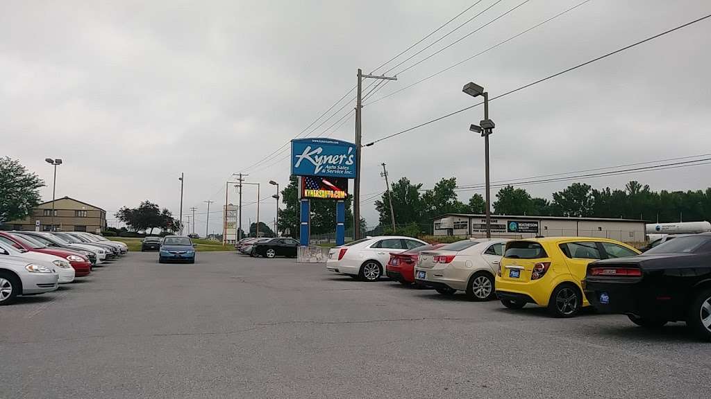 Kyners Auto Sales, Inc. | 2040 Lincoln Way E, Chambersburg, PA 17202, USA | Phone: (717) 261-1511