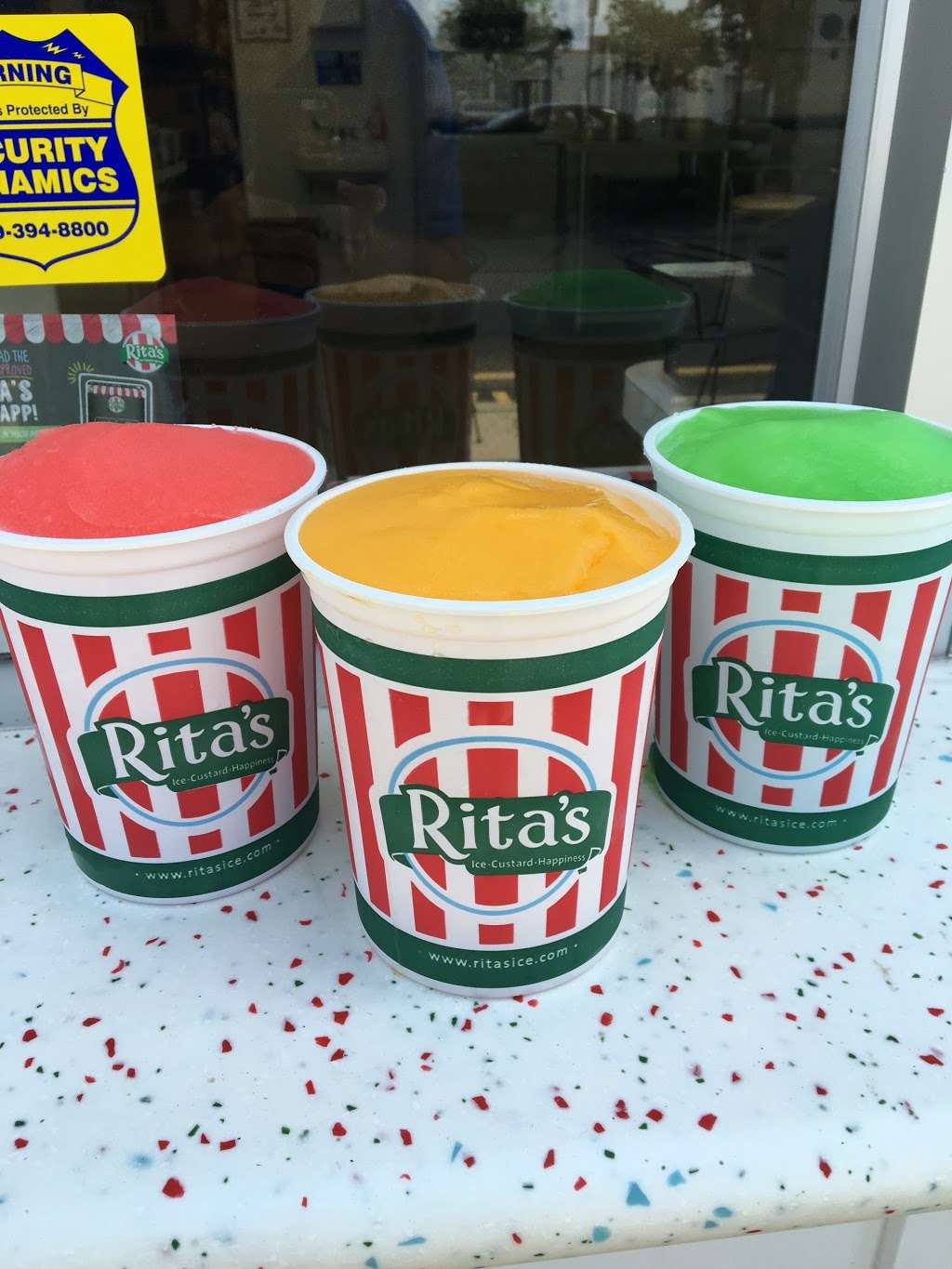 Ritas Italian Ice & Frozen Custard | 2465 S Broad St #F5, Trenton, NJ 08610, USA | Phone: (609) 888-0800