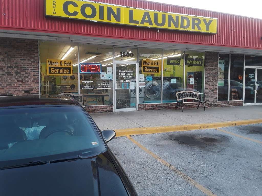 Parvin Coin Laundry | 1802 NE Parvin Rd, Kansas City, MO 64116 | Phone: (816) 452-2441