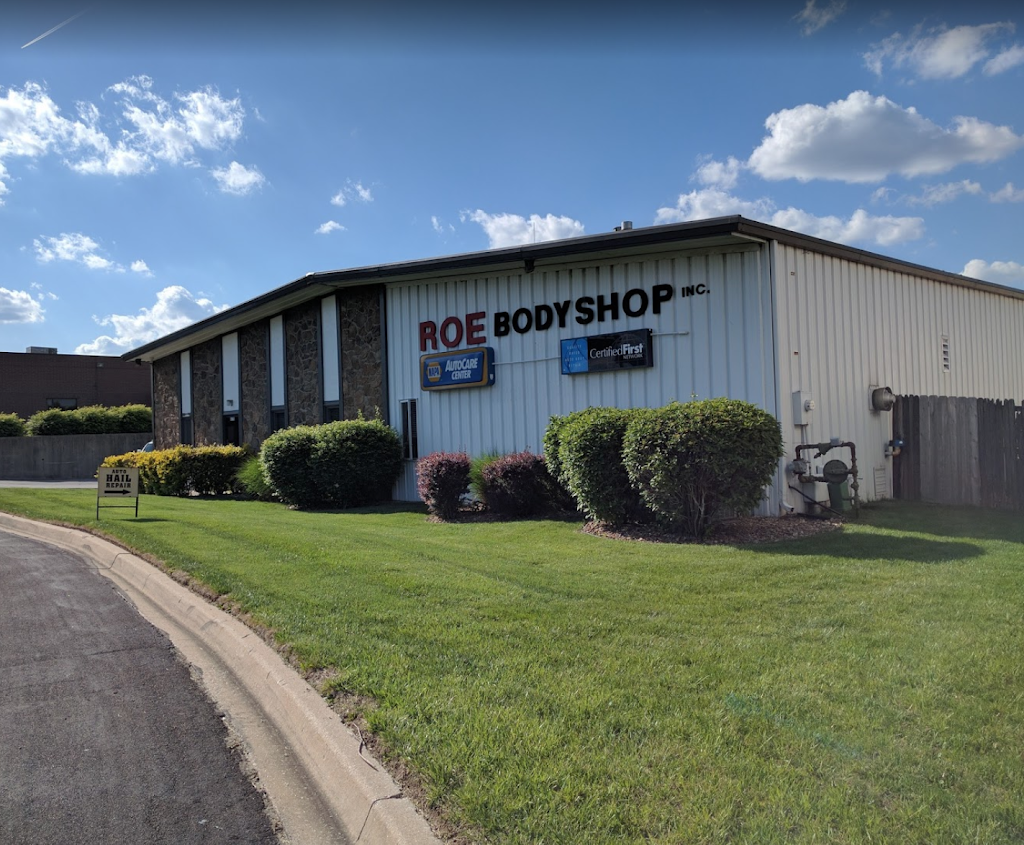 Roe Body Shop | 4715 Roe Pkwy, Roeland Park, KS 66205, USA | Phone: (913) 722-2545