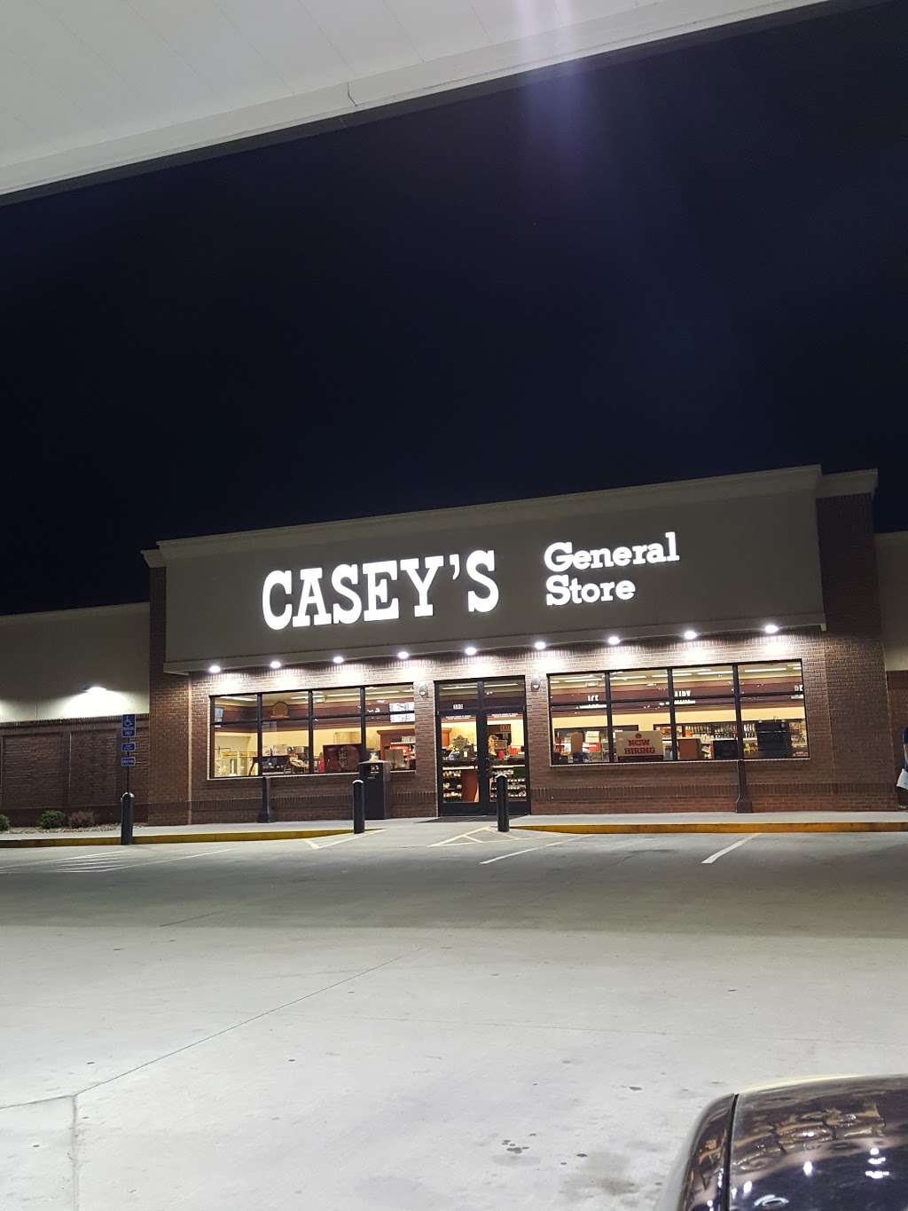 Caseys General Store | 390 N Moonlight Rd, Gardner, KS 66030, USA | Phone: (913) 884-6102