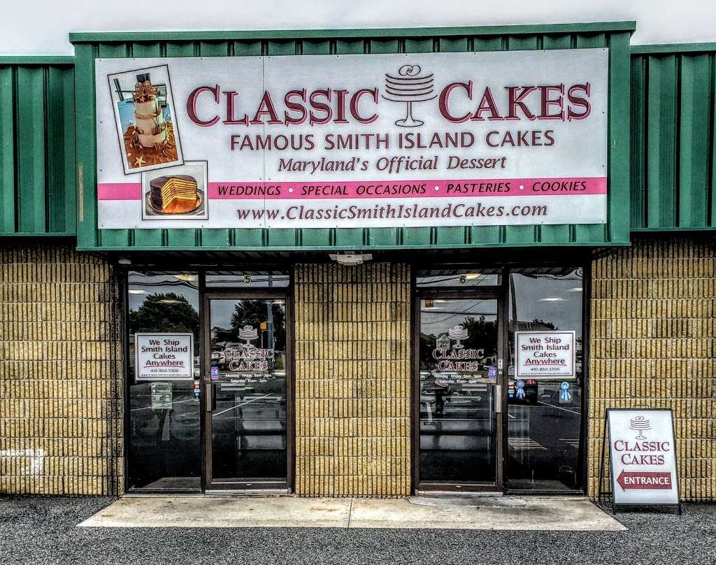 Classic Cakes LLC | 1305 S Division St #8, Salisbury, MD 21804, USA | Phone: (410) 860-5300