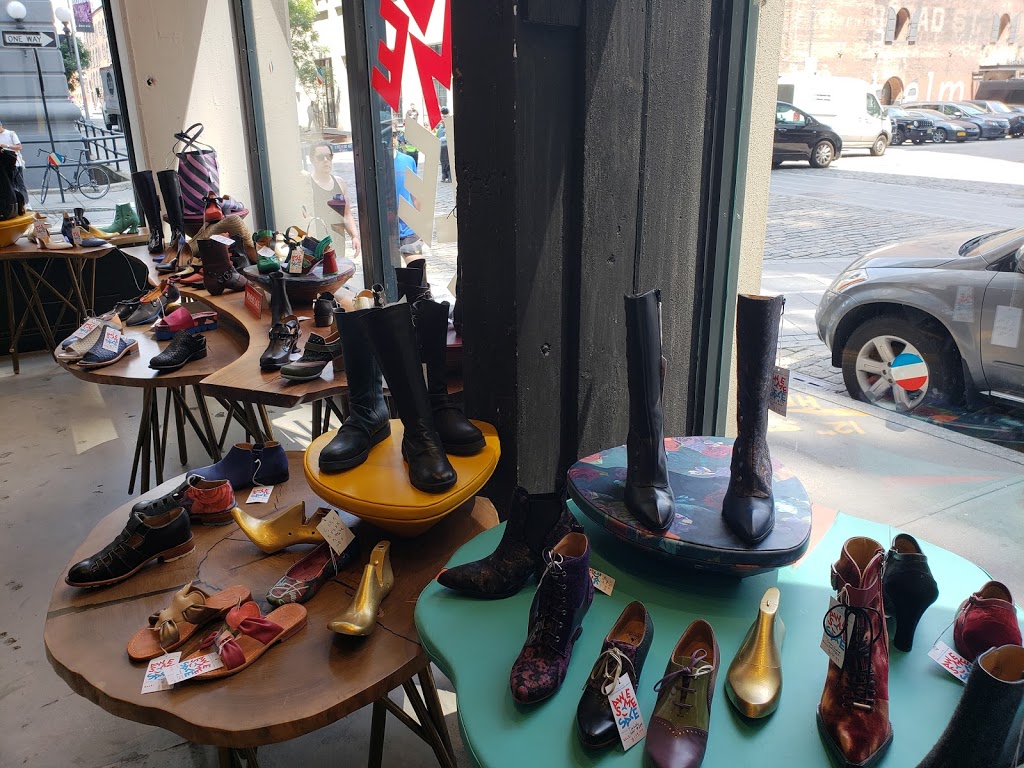 John Fluevog Shoes | 250 Mulberry St, New York, NY 10012, USA | Phone: (212) 431-4484