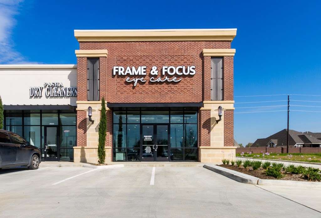 Frame & Focus Eye Care | 18310 W Airport Blvd, Richmond, TX 77407, USA | Phone: (832) 930-7797