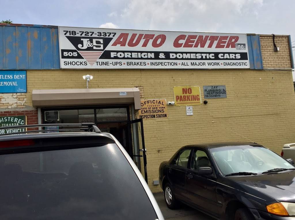 J & S Auto Center | 505 Tompkins Ave., Staten Island, NY 10305 | Phone: (718) 727-3377