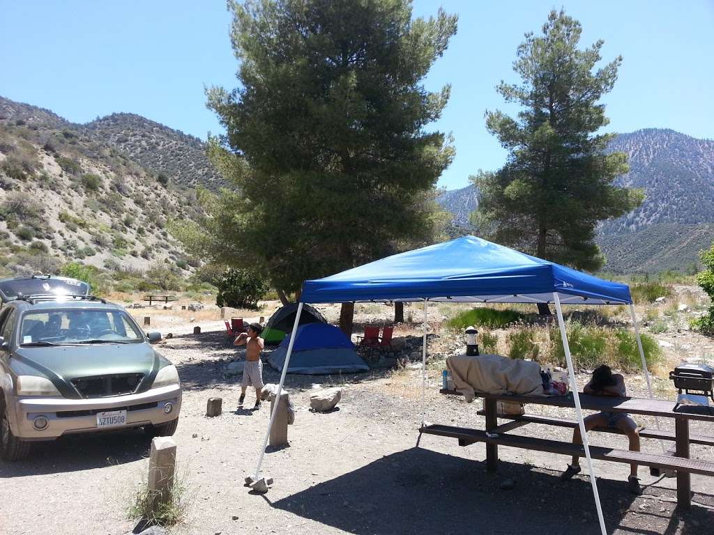 Sycamore Flat Campground | Pearblossom, CA 93553, USA