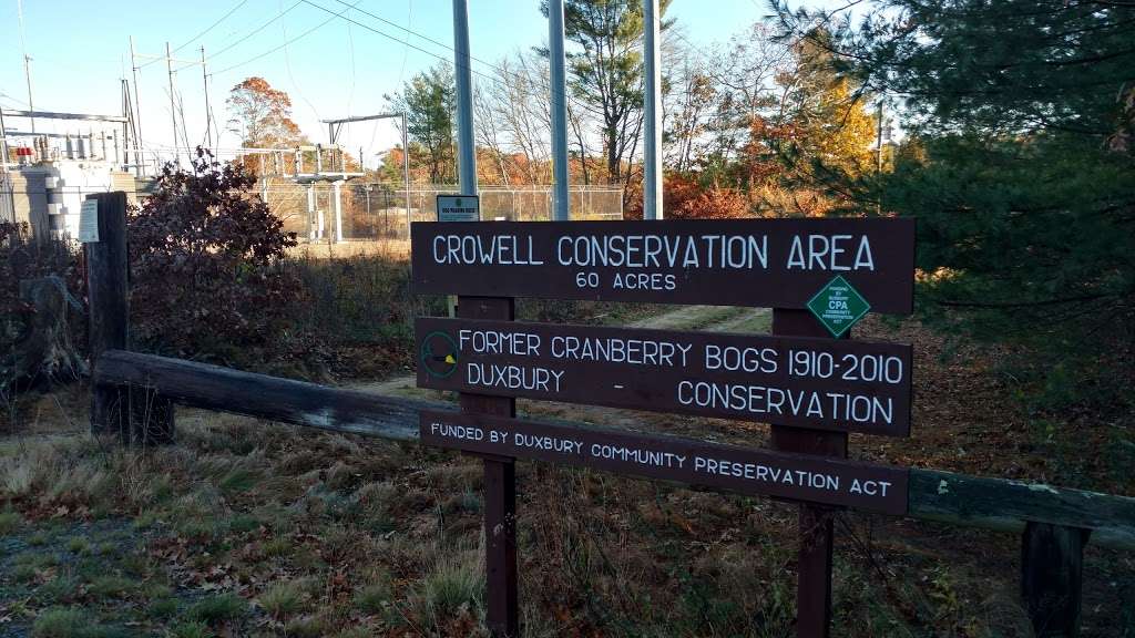 Crowell Conservation Area | 225 Lincoln St, Duxbury, MA 02332, USA