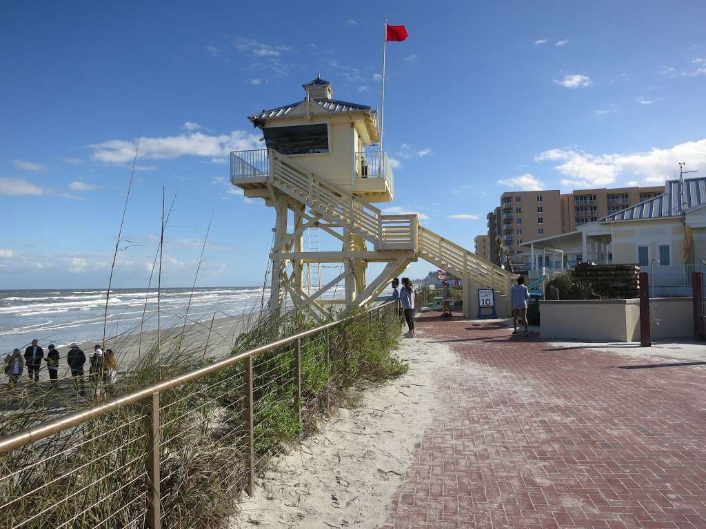 Volusia County Beach Safety District 4 Office | 295 Buenos Aires St, New Smyrna Beach, FL 32169, USA