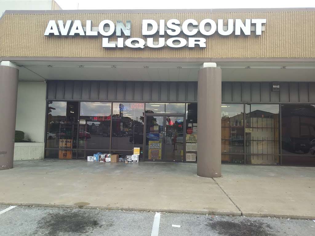 Avalon Discount Liquor | 11721 W Bellfort Ave, Stafford, TX 77477, USA | Phone: (281) 495-0663