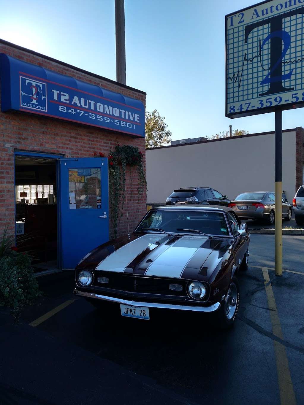 T2 Automotive | 631 W Colfax St, Palatine, IL 60067, USA | Phone: (847) 359-5801