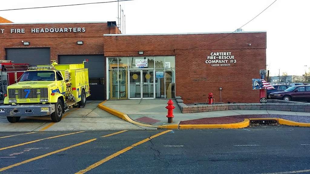 Carteret Fire Department | 240 Roosevelt Ave, Carteret, NJ 07008 | Phone: (732) 541-8000