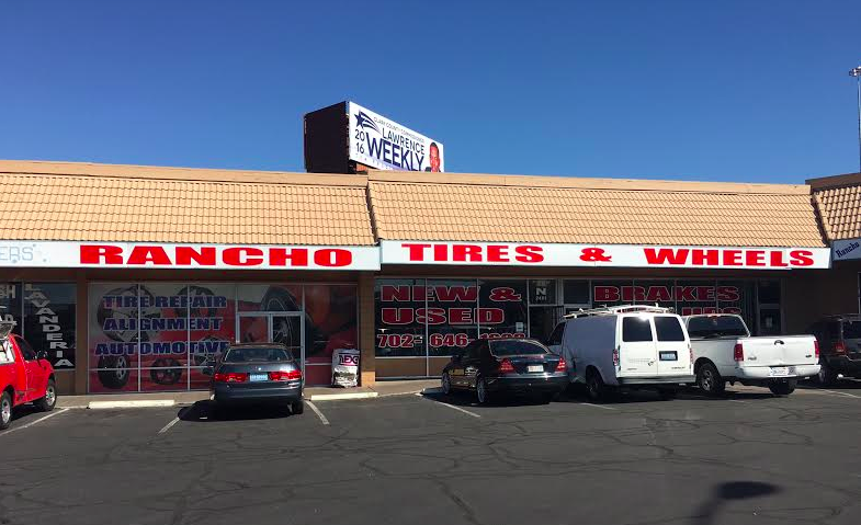 LV Rancho Tires & Wheels | 2401 W Bonanza Rd, Las Vegas, NV 89106, USA | Phone: (702) 646-1608