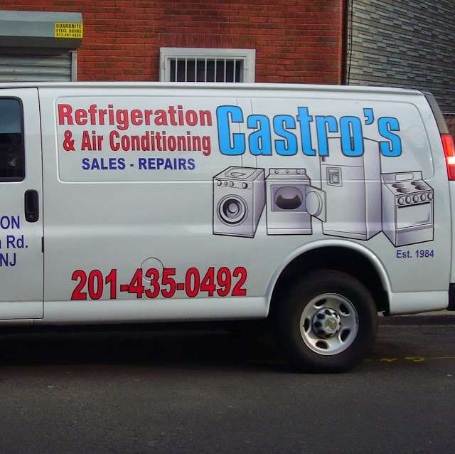 Castros Refrigeration | 226 Old Bergen Rd, Jersey City, NJ 07305, USA | Phone: (201) 435-0492