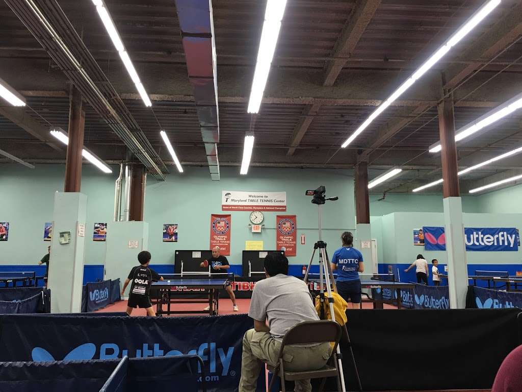 Maryland Table Tennis Center | 18761 N Frederick Ave, 2nd Floor, Gaithersburg, MD 20879, USA | Phone: (301) 519-8580