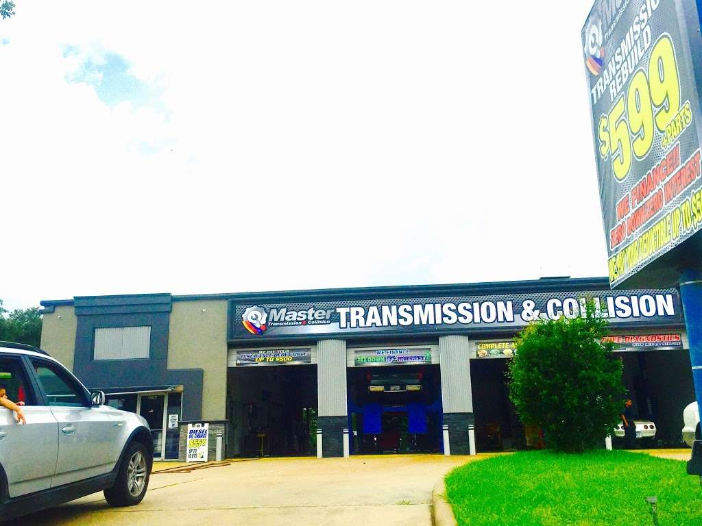 Master transmission & collision | 4546 fm 2351 #B, Friendswood, TX 77546 | Phone: (281) 612-9029