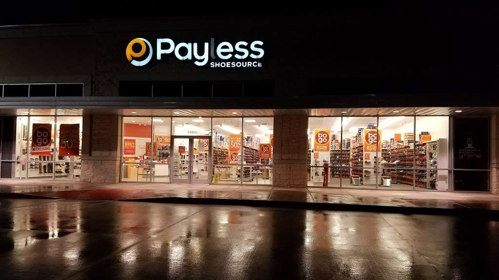 Payless ShoeSource | 24820 Commercial Dr, Rosenberg, TX 77471, USA | Phone: (832) 595-3215