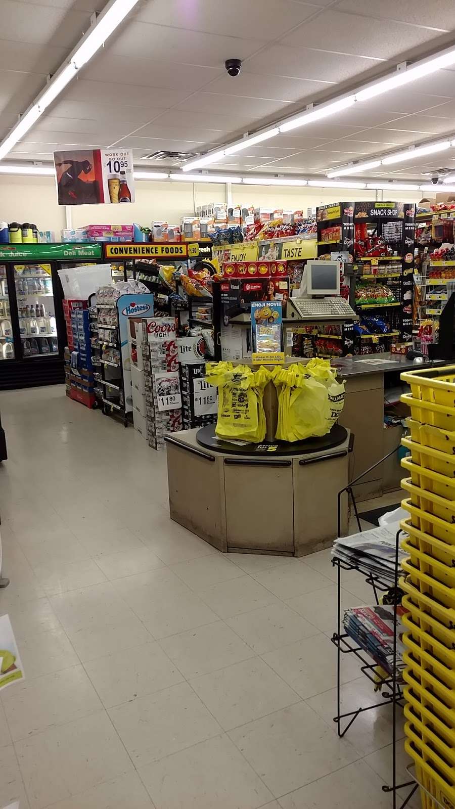 Dollar General | 1008 S Brooks St, Brazoria, TX 77422, USA | Phone: (979) 705-1093