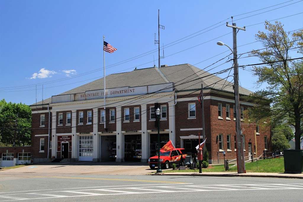 Braintree Fire Department | 1 Union Pl, Braintree, MA 02184, USA | Phone: (781) 843-3600