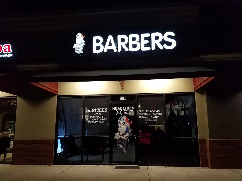 Headlines Barber Shop | 7130 Big Bend Rd #110, Gibsonton, FL 33534 | Phone: (813) 644-4161