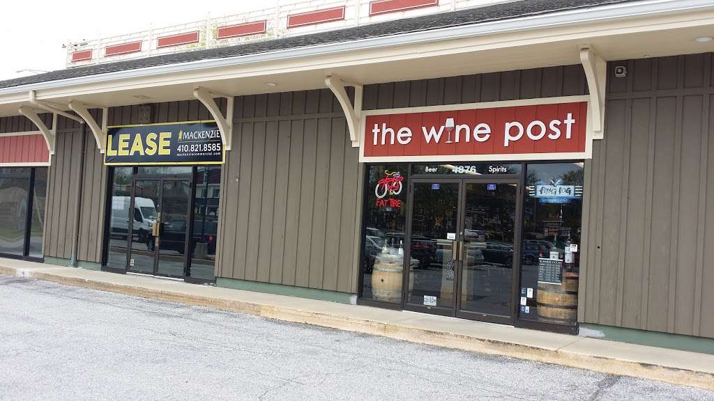 The Wine Post | 4876 Butler Rd, Glyndon, MD 21071, USA | Phone: (410) 833-5583