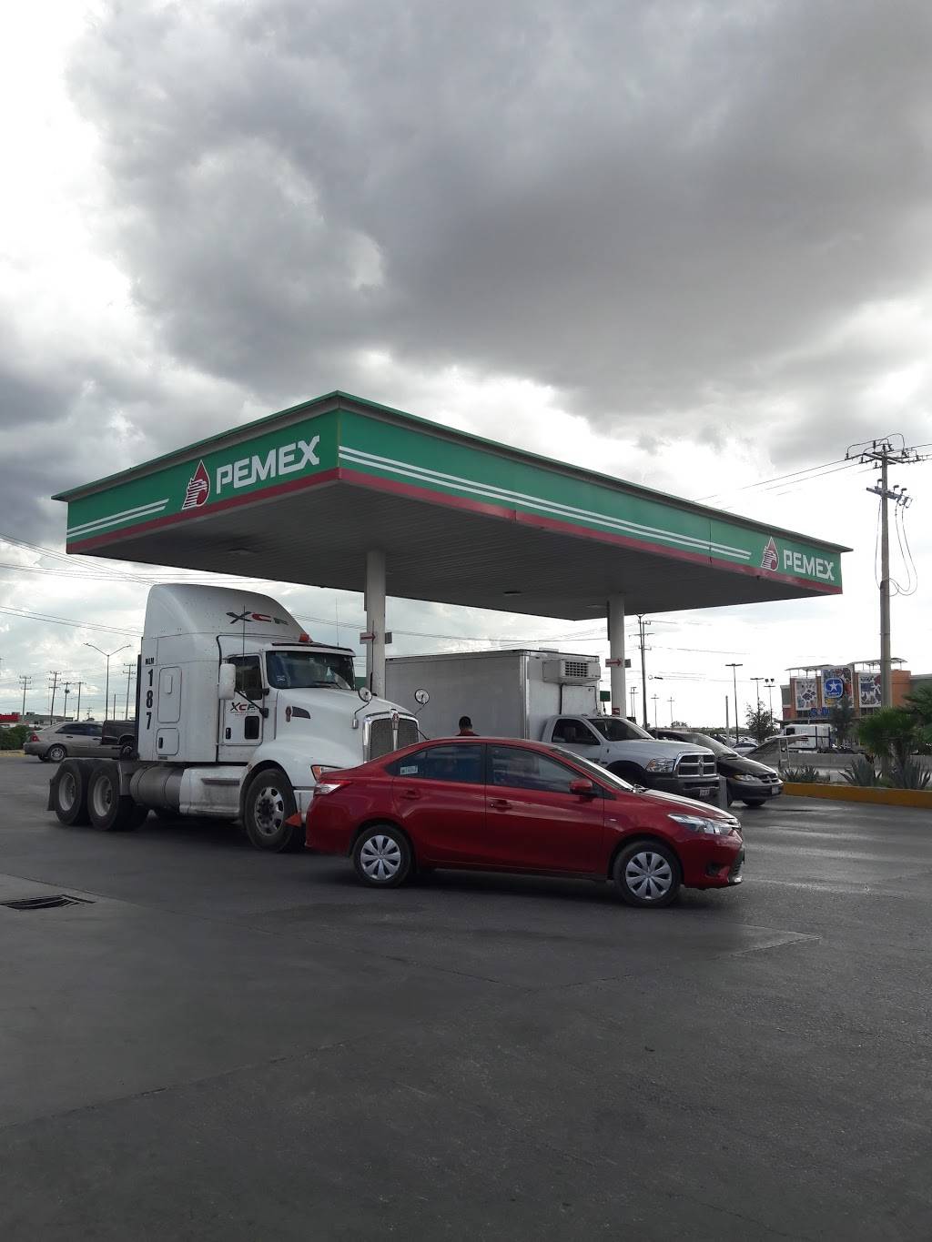 PEMEX | Módulo Industrial de América, Nuevo Laredo, Tamps., Mexico | Phone: 55 1944 2500