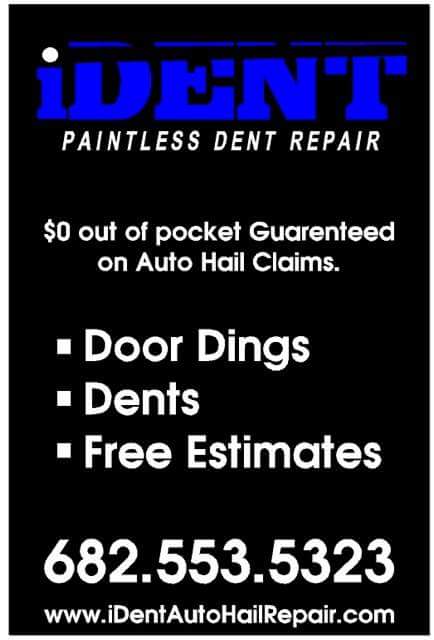 iDent Auto Hail Repair | 7120 Justin Rd, Lantana, TX 76226, USA | Phone: (682) 553-5323