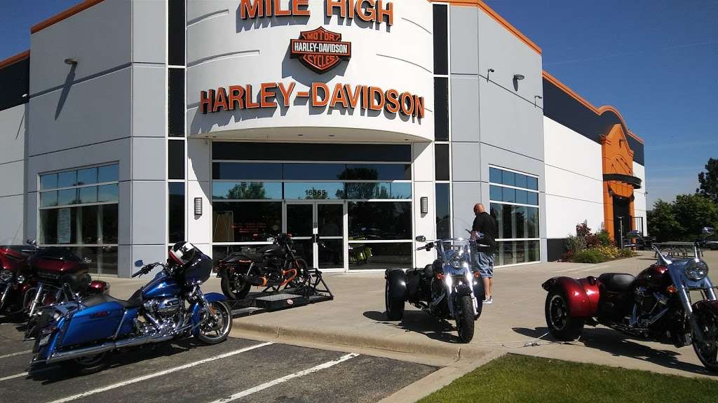 Mile High Harley-Davidson | 16565 E 33rd Dr, Aurora, CO 80011 | Phone: (303) 562-1603