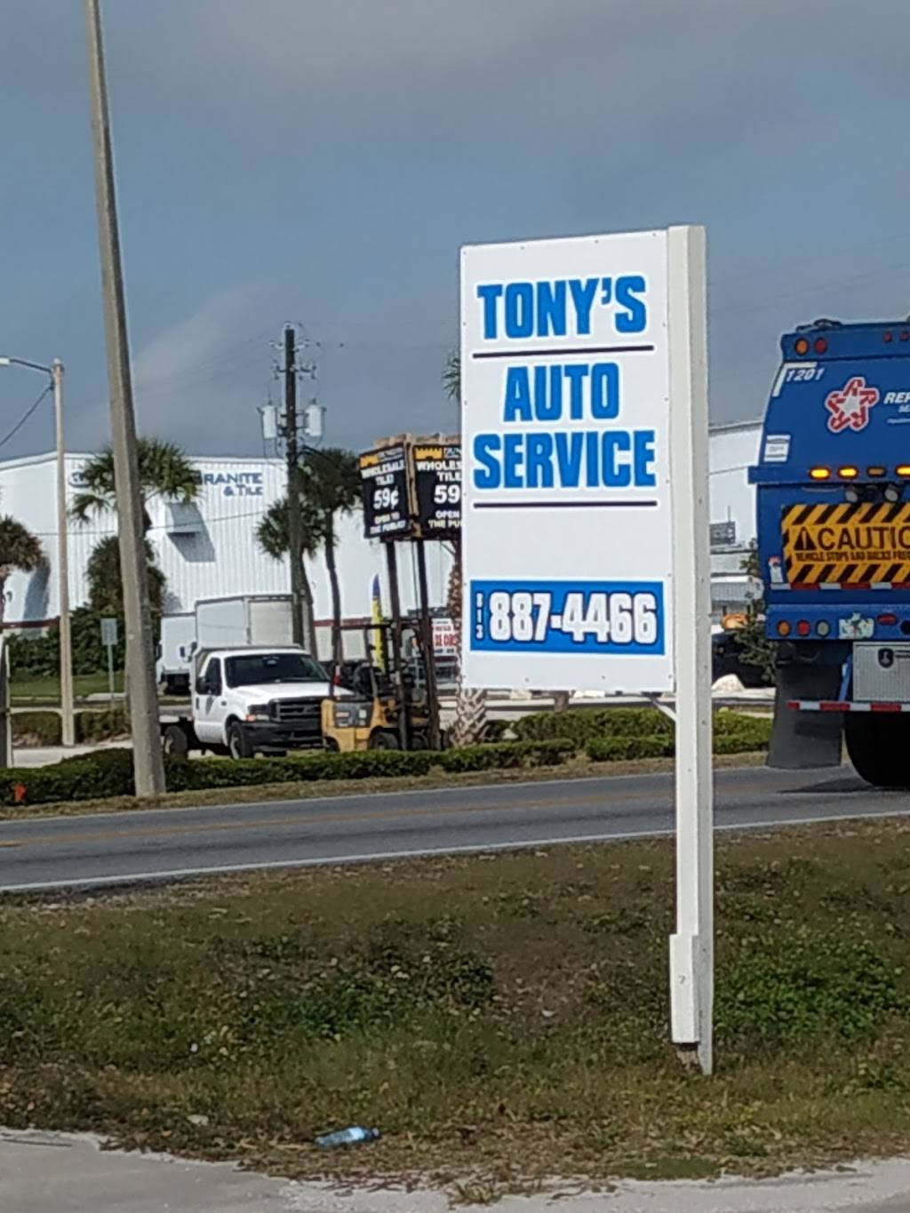 Tonys Auto Services | 5805 Anderson Rd, Tampa, FL 33634, USA | Phone: (813) 887-4466