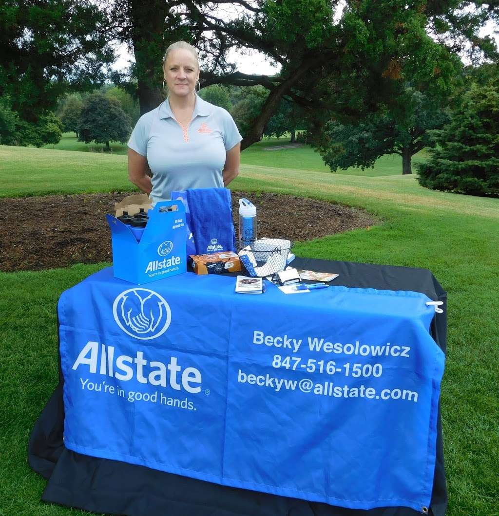 Rebecca Wesolowicz: Allstate Insurance | 395 Cary Algonquin Rd Ste F, Cary, IL 60013, USA | Phone: (847) 516-1500