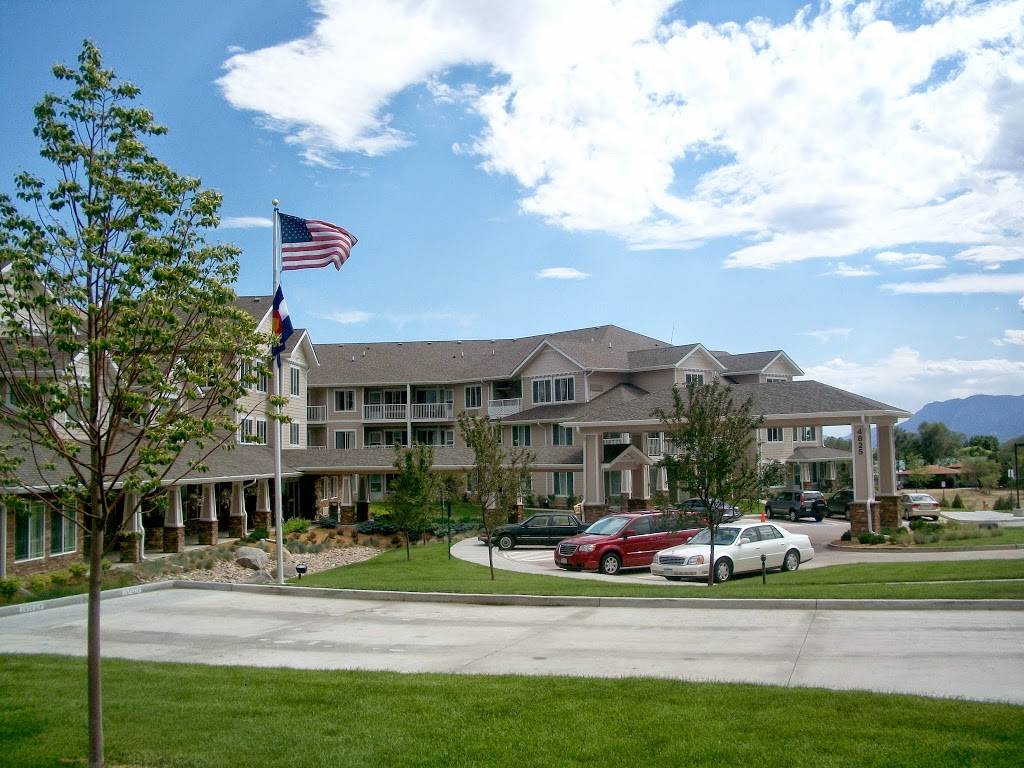 Summit Glen Gracious Retirement Living | 4825 Old Farm Dr, Colorado Springs, CO 80917, USA | Phone: (719) 301-4194