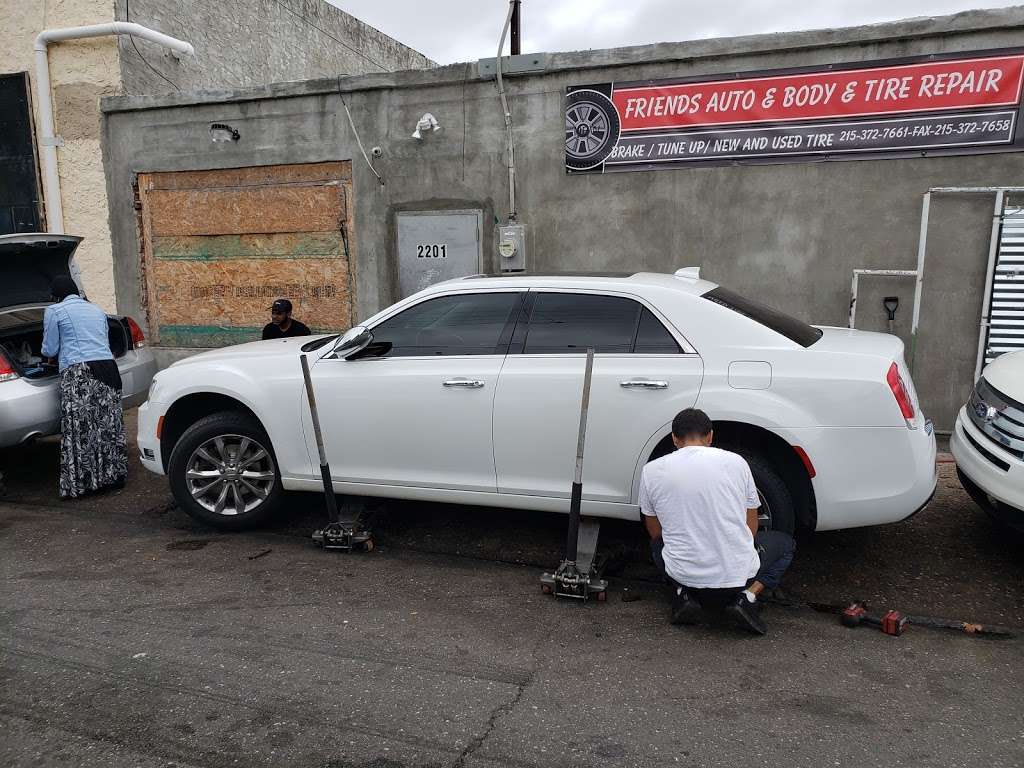 Friends Auto & Body & Tire Repair | 2201 W Atlantic St, Philadelphia, PA 19140, USA | Phone: (267) 269-6805
