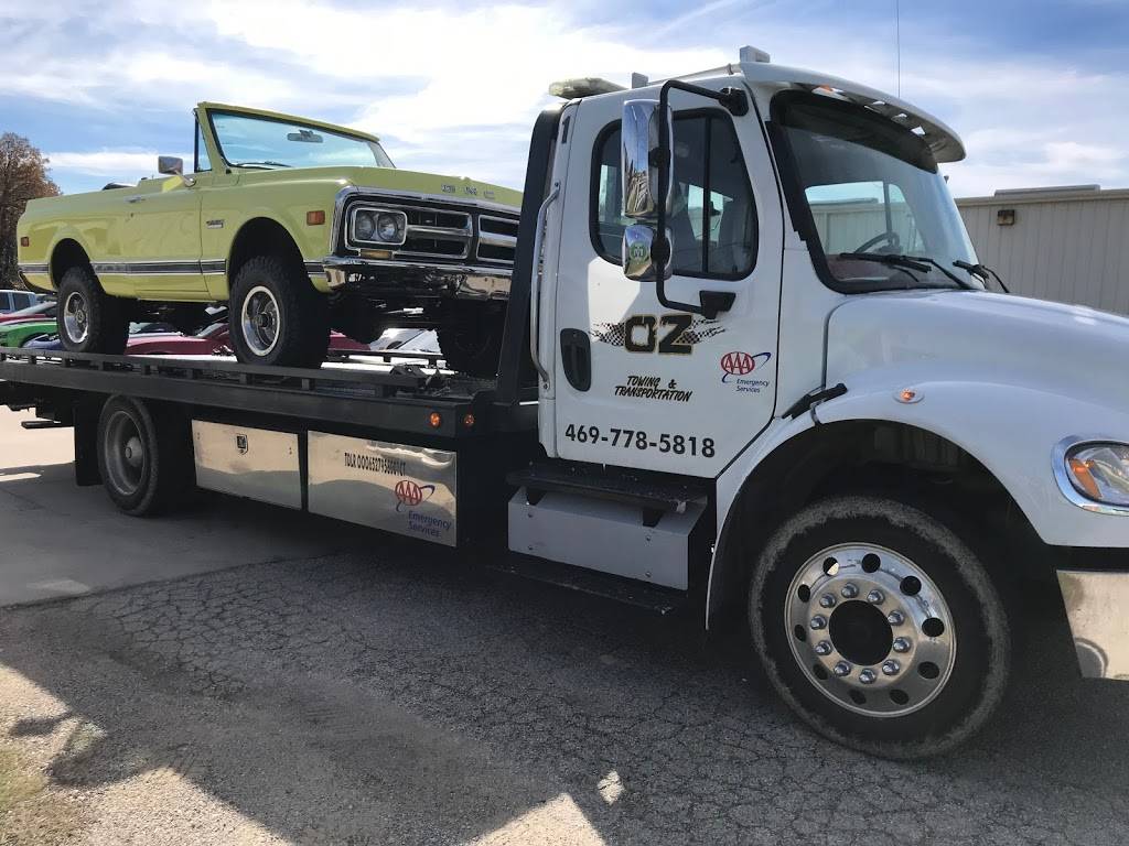 OZ TOWING & TRANSPORATION | 1925 Knob Hill Dr, Plano, TX 75023, USA | Phone: (469) 778-5818