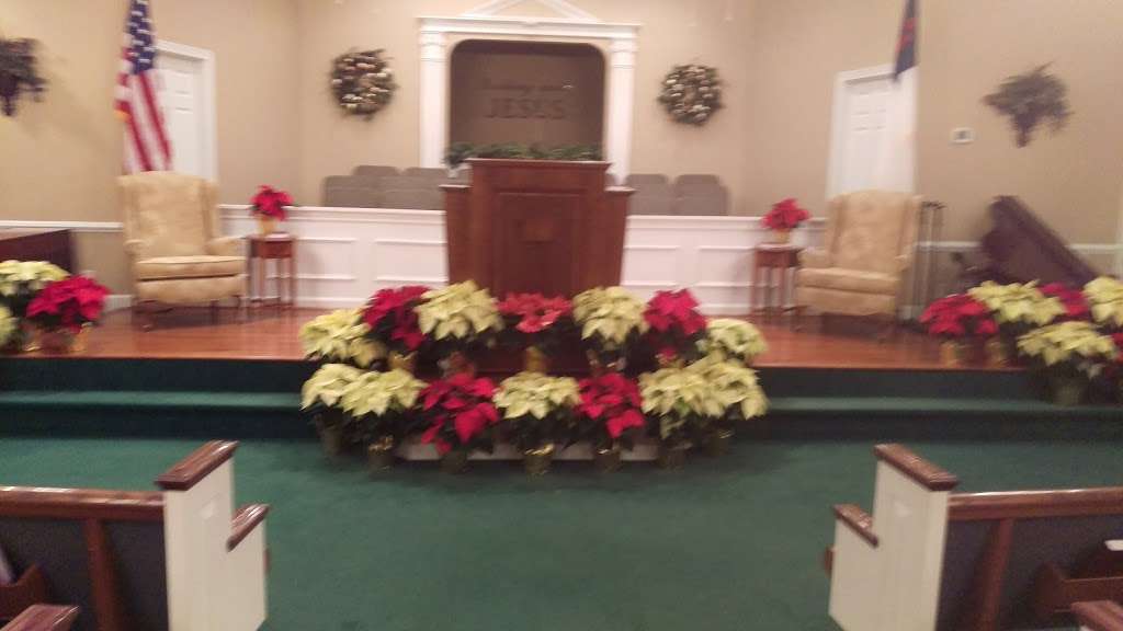 Heritage Baptist Church | 274 Honeycutt Dr SE, Concord, NC 28025, USA | Phone: (704) 788-6433