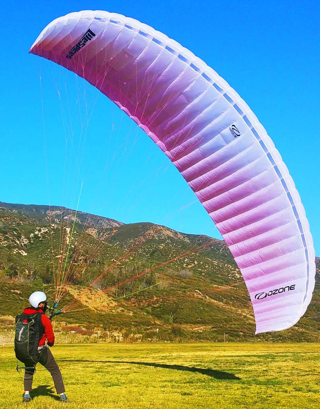 FlyWithJordan Paragliding Lessons and Tandems | 5500 Ben Canyon Rd, San Bernardino, CA 92407, USA | Phone: (951) 901-0995