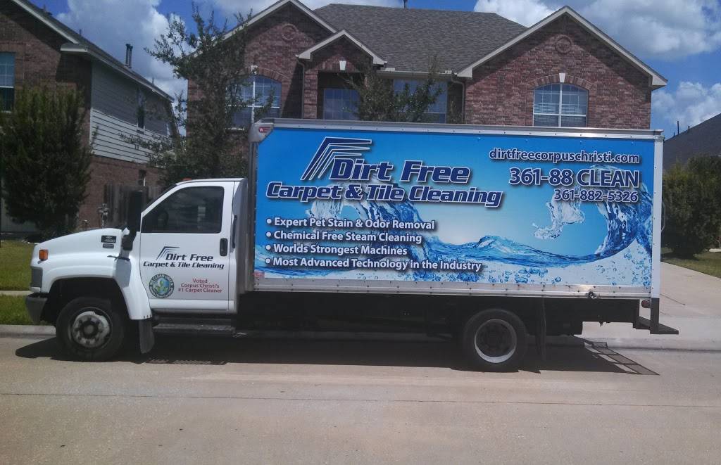 Dirt Free Carpet & Tile Cleaning | 4220 S Padre Island Dr #112, Corpus Christi, TX 78411 | Phone: (361) 882-5326