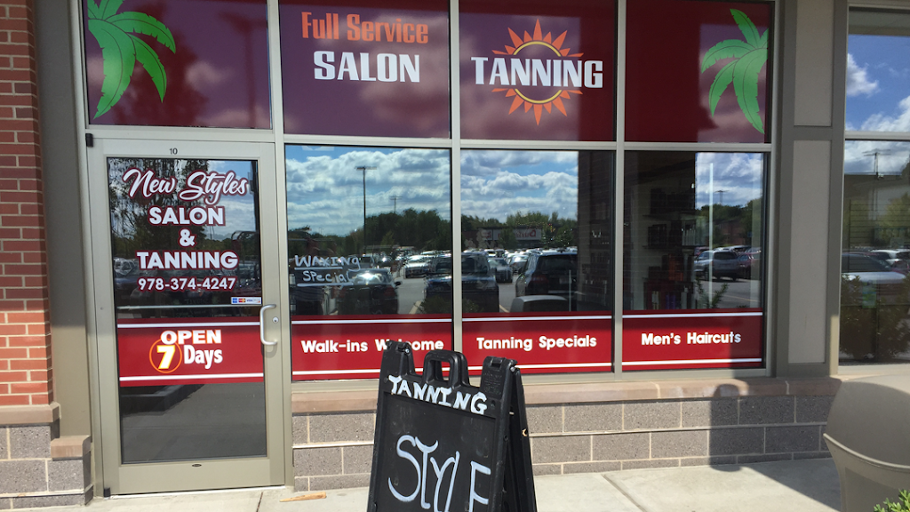 New Styles Salon & Tan | 400 Lowell Ave, Haverhill, MA 01832 | Phone: (978) 374-4247