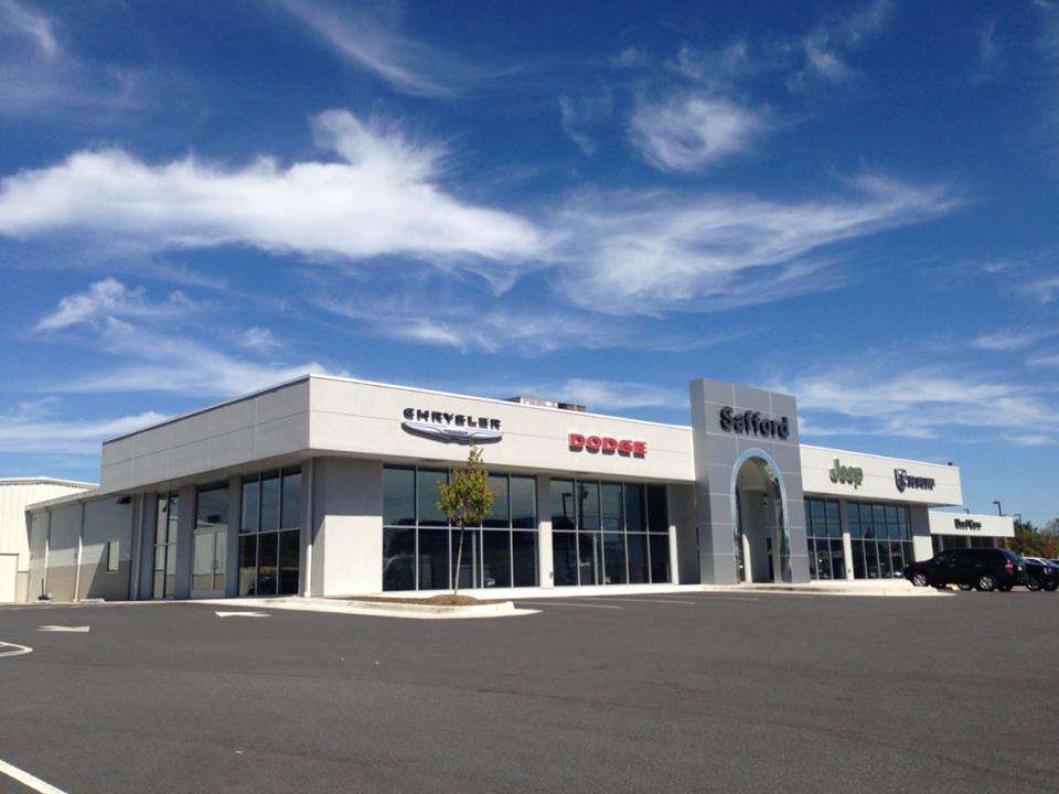 Safford Chrysler Jeep Dodge Ram Fiat of Winchester | 1659 Berryville Pike, Winchester, VA 22603, USA | Phone: (540) 667-5532