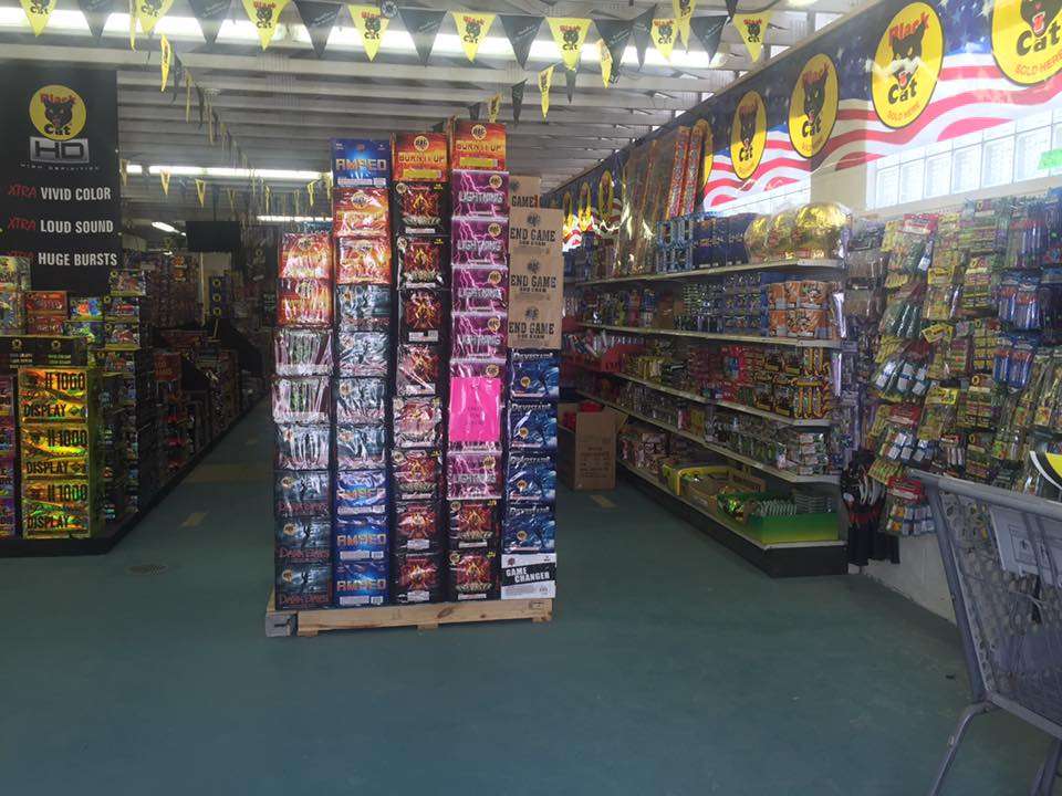 Fireworks Warehouse | 125 E Mount Laurel Dr, Hazle Township, PA 18201, USA | Phone: (570) 233-0770