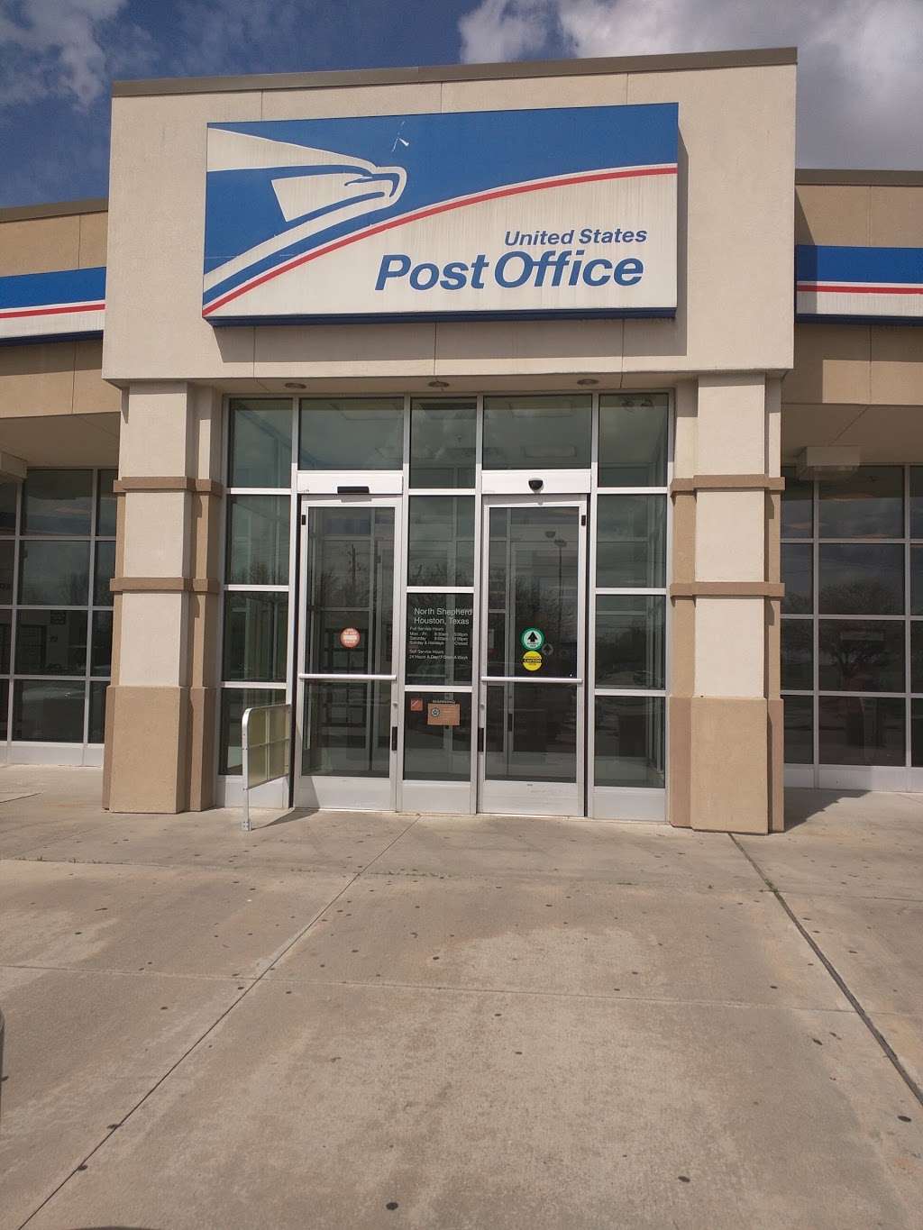 United States Postal Service | 4206 Little York Rd, Houston, TX 77016, USA | Phone: (800) 275-8777