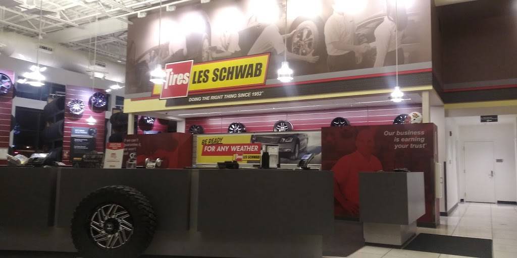 Les Schwab Tire Center | 2360 S Chambers Rd, Aurora, CO 80014, USA | Phone: (303) 755-7277