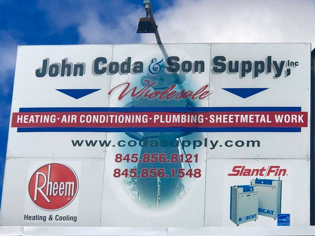 John Coda & Son Supply | 379 NY-97, Sparrow Bush, NY 12780 | Phone: (845) 856-8121