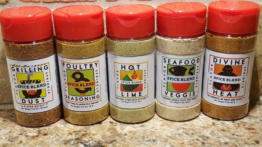 Flavor Sprinkle Spice Blends LLC | Post Office at the corner of Main, Academy St Box 541, Califon, NJ 07830