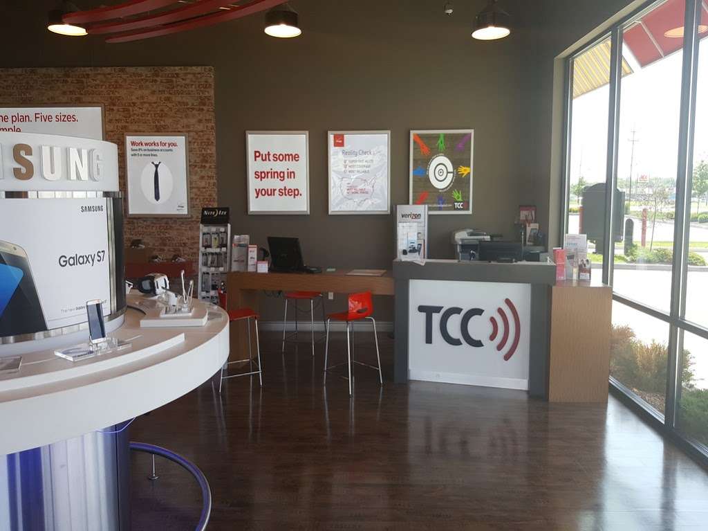 Verizon Authorized Retailer, TCC | 2400 Marketplace Boulevard, Shelbyville, IN 46176 | Phone: (317) 392-4100