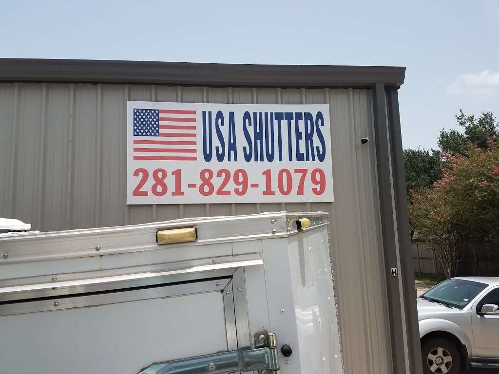 USA Shutters | 221 Baker Rd, Houston, TX 77094, USA | Phone: (281) 829-1079