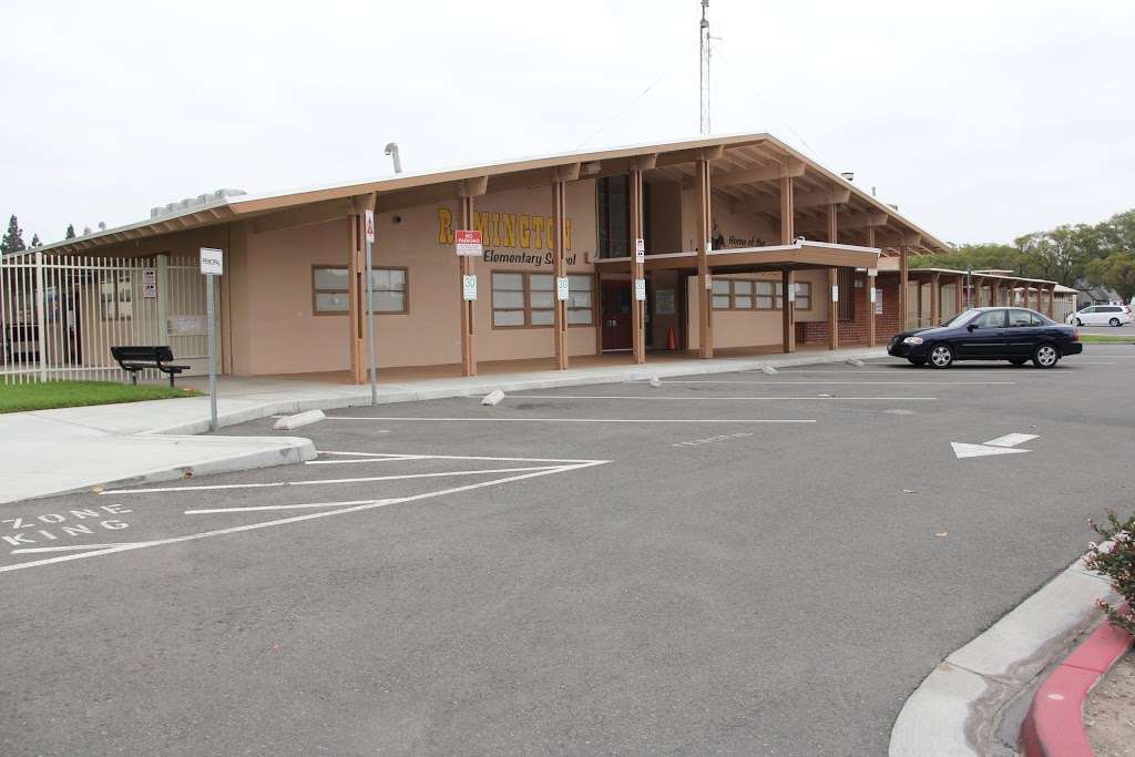 Frederick Remington Elementary School | 1325 E 4th St, Santa Ana, CA 92701 | Phone: (714) 972-7600