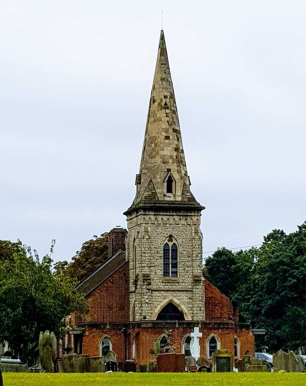 Manor Park Cemetery Chapel | Sebert Rd, Forest Gate, London E7 0NP, UK | Phone: 020 8534 1486
