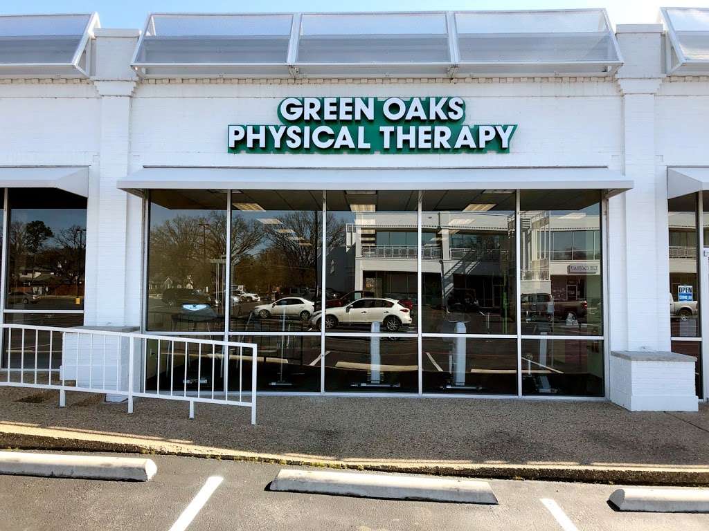 Green Oaks Physical Therapy | 718 N Buckner Blvd Suite 118, Dallas, TX 75218, USA | Phone: (214) 324-5851