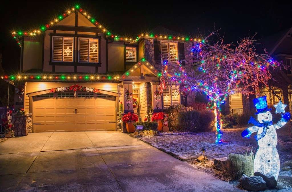 Christmas Lights Installation Littleton, CO | 8257 Southpark Cir, Littleton, CO 80120 | Phone: (720) 724-9850